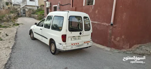  7 كادي موديل 2000ماتور 1900ديزل -غيار عادي اصل برايفت خالية من القص او المشاكل بسعر 14الف تنازل مباشر