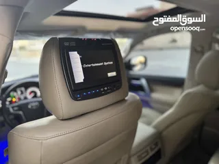  20 Toyota Land Cruiser 2016 Gx-r 5700CC V8 بحالة الوكالة الفحص: 7 جيد بدون ملاحظات