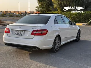  2 مرسيدس E350 موديل 2013 6 سلندر بحالة ممتازة