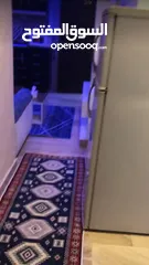  22 شقق وستديو مفروشه(التسويه)للايجار الشهري ب عبدون من الماللك