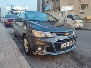  10 Chevrolet Aveo 2017