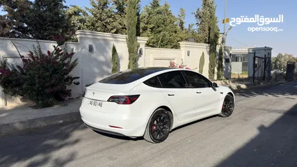  9 تسلا موديل 3 ستاندر بلس فحص7 جيد B+ اوتوسكور قابل للتفاوض عند المعاينة جمرك جديد
