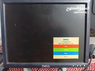  3 شاشتين ديل اصلي مستعمل للبيع