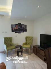  15 شقة ارضية مفروشة للايجار 2 نوم في عبدون