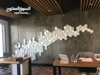  11 3D wall يستخدم بديكورات الحديثه