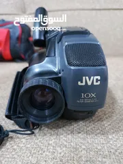  10 كاميرا فيديو كاست JVC