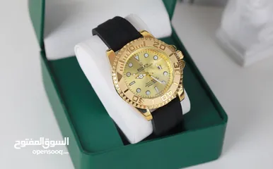  21 وصل البكج الملوكي  الجديد والقوي ساعات  ROLEX  كوبي ماستر الرجالي الأكثر مبيعًا