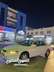  2 كامري خليجي 2001 نظيف جدا