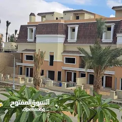  1 Sarai - SVilla  للبيع اس ڤيلا  استلام فوري في كمبوند سراي القاهره الجديده      مساحه:- 295 م + جار