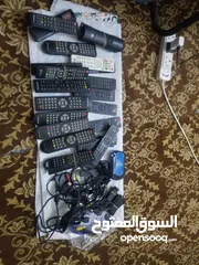  3 Recover TV remote is good condition all