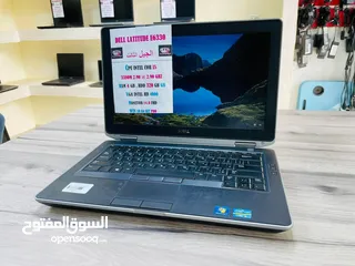  1 لاب توب DELL COR I5 وبسعر 600 دينار فقط