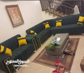  5 كنب كورنر شرحات 9 مقاعد