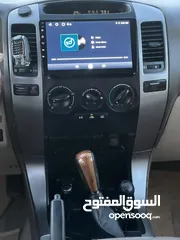  15 تويوتا برادو جيب موديل 2005  ليمتد من فحص كامل بحالة الشركة فل عدا الفتحة ممشى قليل لون فيراني بحالة