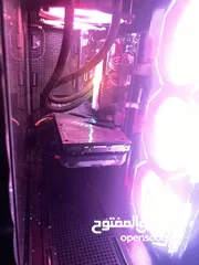  1 جهاز كوبيوترجيمنج مستعمل فتره بسيطه بحالة الجديد كل القطع جديده