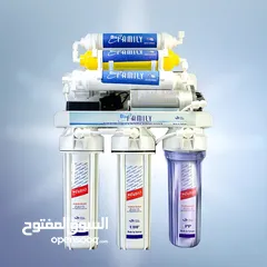  11 فلاتر مياه تايواني و فيتنامي امتياز أميركي 8 و 10 مراحل و أحدث الأجهزة الصناعية للمطاعم و المقاهي