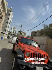  1 جيب رانجلر للبيع او مرواس