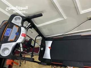  9 جهاز تردميل شبة جديد بسعر لقطة وكيس ملاكمة