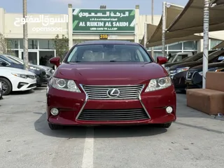  1 لكزس ES350 موديل 2013 وارد امريكا فل ابشن رقم واحد بحالة ممتازة