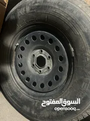  4 جنوط حديد اثنين  أمريكي الاصلى