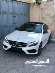  1 mercedes c250 black edition 2016