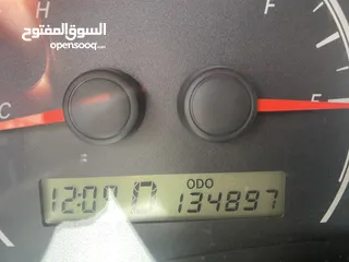  11 تويوتا كورولا 2008 قاطعة مسافة 135 الف بحالة ممتازة