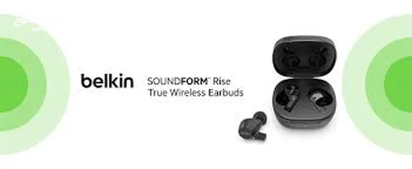  1 Belkin Soundform Rise True Wireless Earbuds /// افضل سعر بالمملكة
