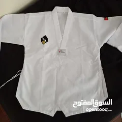  3 بدلة تايكواندو بحال الجديد