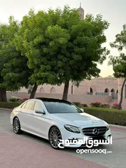  1 مرسيدس E350 AMG خليجي 2019 فل مواصفات بانوراما بحالة وصبغ وسيرفس وكالة كالجديد