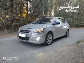  1 اكسنت/2016 بنزين