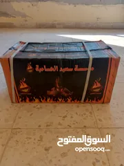  2 فحم مصري مضغوط  يتوفر نوعين فحم ارجيلة وفحم شوي وبسعر مناسب