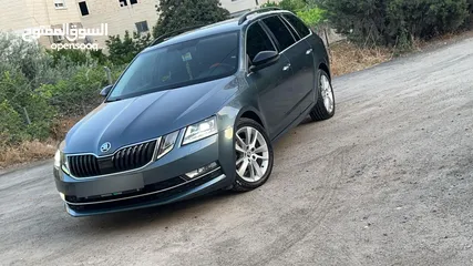  5 سكودا اكتافيا موديل 2018 بالرخصه