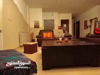  3 شقه مفروشه للايجار قرب المناره وبنك القاهرة عمان