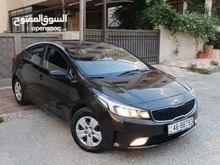  4 كيا سيراتو موديل 2018 وفل اتوماتيك شاشه وكاميرا