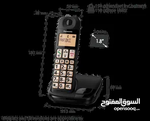  5 تلفون ارضي لاسلكي بناسونك Panasonic KX-TGE110