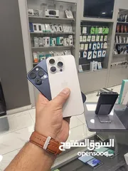  3 Iphone 15 pro .. 256 giga مثل الجديد تماااما