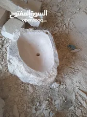  10 مغاسل حجر طبيعي مميز للبيع بسعر مغري...