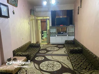  7 شقة مفروشة ارضية للايجار السنوي والشهري ايجار بسعر الفارغ