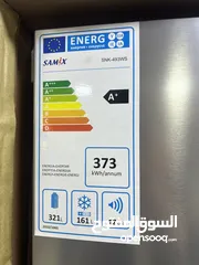 7 ثلاجه سامكس 4 أبواب ستانلس او سكوريت بسعر حرق لست الكل