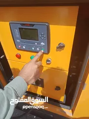  3 جنيريتر مولد كهربائي 40kwللبيع اوللإيجار اليومي