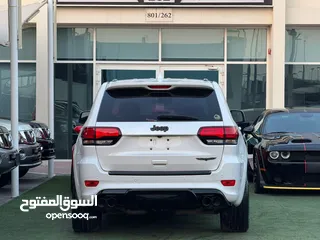  4 ‏JEEP GRANG CHEROKEE TRACKHAWK 2018