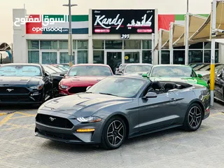  1 FORD MUSTANG ECOBOOST CONVERTIBLE 2022