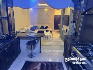  13 شقه للبيع الجبيهه شبه ارضي  حي ام زويتينه تشطيب سوبر ديلوكس البيع بداعي السفر