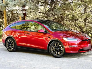 10 تيسلا X. الشكل الجديد اتسكور    87 +B.