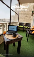  7 شقة للبيع مع اطلالة دائمة بسعر مميز