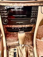  6 سيارة مرسيدس  E200افنجارد بانوراما موديل 2007 للبيع