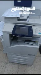  1 طابعة xerox4735