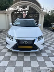  1 لكزس ES350 موديل 2017 رقم واحد خليجي بدون حوادث