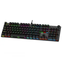  5 Meetion MK009 Pro Hot-Swap Mechanical Keyboard Red Switch كيبورد جيمنغ