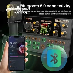  2 كرت صوت v90 بلوتوث  جوده عاليه