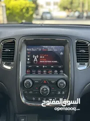  23 DODGE DURANGO 2018 (GT Edition) Full Loaded وارد الوكالة قاطع مسافة 79 الف كم فحص كامل